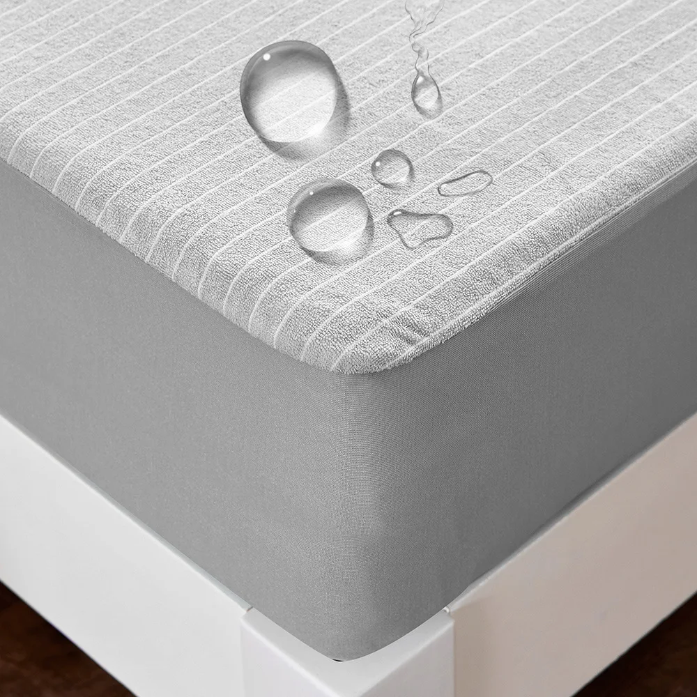 Terry cloth Waterproof mattress Cotton Separates baby urine Anti-mite Bed cover Breathable bed protective case fitted sheet
Terry cloth Waterproof mattress Cotton Separates baby urine Anti-mite Bed cover Breathable bed protective case fitted sheet