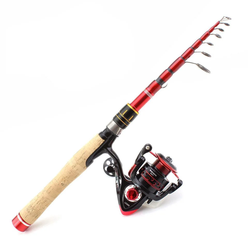 NEW 1.6M 1.8M 2.1M 2.4M 2.7M Portable Telescopic spinning Fishing Rod and reel Set Travel fishing fish Free gift
NEW 1.6M 1.8M 2.1M 2.4M 2.7M Portable Telescopic spinning Fishing Rod and reel Set Travel fishing fish Free gift