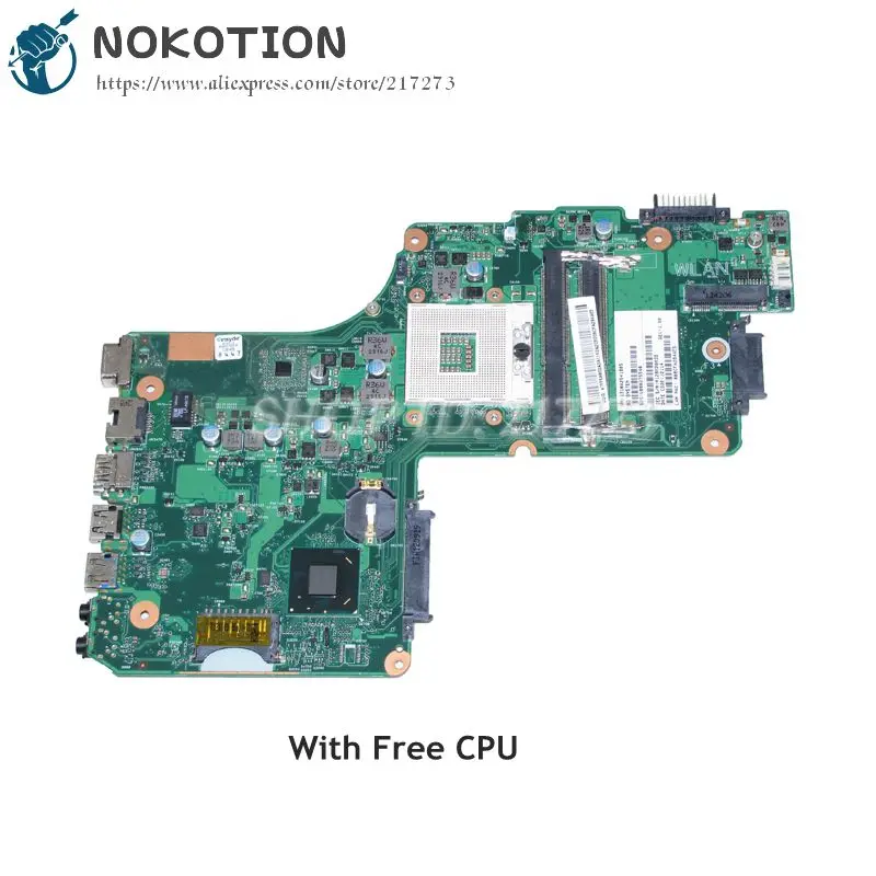Материнская плата NOKOTION для ноутбука Toshiba Satellite C855 SJTNV HM70 DK10F-6050A2541801-MB-A02 1310A2541805 V000275540
Материнская плата NOKOTION для ноутбука Toshiba Satellite C855 SJTNV HM70 DK10F-6050A2541801-MB-A02 1310A2541805 V000275540