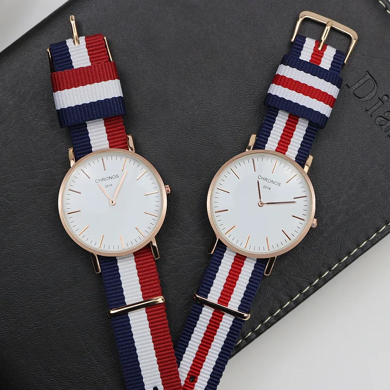 CHRONOS Women Fashion Watches Simple Thin Casual Nylon Strap White Analog Dial Ladies Luxurious Quartz Wristwatch CH01
CHRONOS Women Fashion Watches Simple Thin Casual Nylon Strap White Analog Dial Ladies Luxurious Quartz Wristwatch CH01