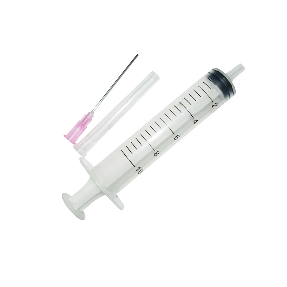 CISSPLAZA 5pcs refill tool 10ML syringe injector + 5cm long needle for refilling ink CISS CIS or ink cartridges
CISSPLAZA 5pcs refill tool 10ML syringe injector + 5cm long needle for refilling ink CISS CIS or ink cartridges