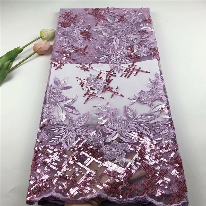 2019 Latest French Lace Fabric High Quality Wedding African Lace Fabric With Sequins For Nigerian Lace for dress
2019 Latest French Lace Fabric High Quality Wedding African Lace Fabric With Sequins For Nigerian Lace for dress
