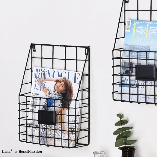 Accent Metal Wire Basket Wall Magazine Racks for Home,Wall Mount Wire Magazine Racks
Accent Metal Wire Basket Wall Magazine Racks for Home,Wall Mount Wire Magazine Racks