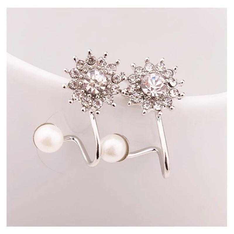 Elegant Imitation Pearl Crystal Flower Geometry Rhinestone Ear Stud Earrings For Women Statement Jewelry Wholesale
Elegant Imitation Pearl Crystal Flower Geometry Rhinestone Ear Stud Earrings For Women Statement Jewelry Wholesale