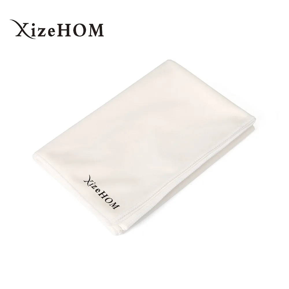 XizeHOM Extra Large Microfiber Glass Polishing Cloth by Trendy Bartender - 50x70 cm(white) - Premium Quality
XizeHOM Extra Large Microfiber Glass Polishing Cloth by Trendy Bartender - 50x70 cm(white) - Premium Quality