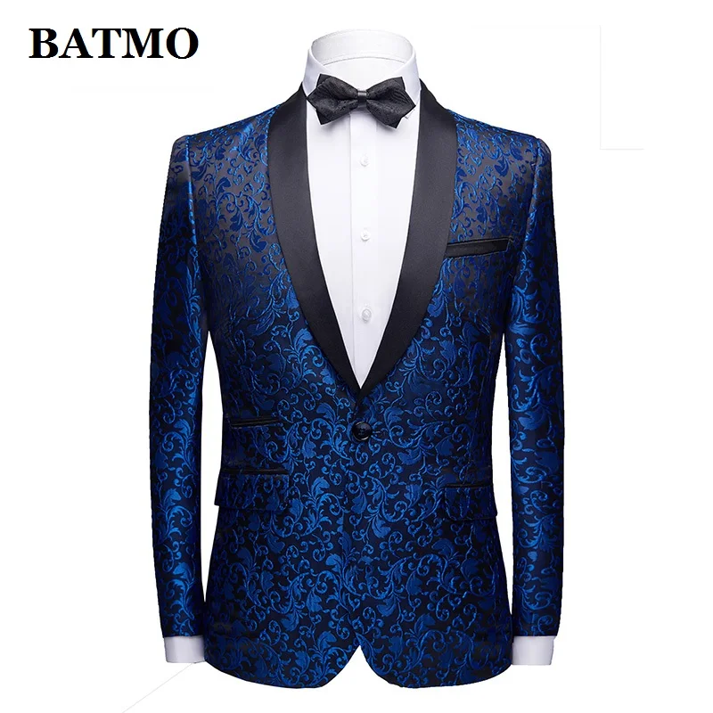 BATMO, новинка 2019, мужской повседневный Блейзер высокого качества с модным принтом, мужские модные куртки, большие размеры S-4XL 970
BATMO, новинка 2019, мужской повседневный Блейзер высокого качества с модным принтом, мужские модные куртки, большие размеры S-4XL 970