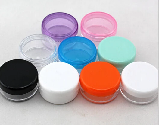 100pcs/lot 3g or 5g Round Bottom Plastic Eyeshadow Makeup Face Cream Jar Box Cosmetics Container Display Sample Jars
100pcs/lot 3g or 5g Round Bottom Plastic Eyeshadow Makeup Face Cream Jar Box Cosmetics Container Display Sample Jars