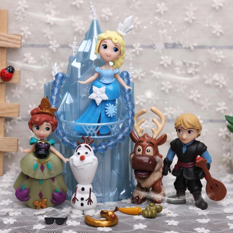 Игрушки Disney, 6 шт./лот, 6-16 см, Эльза, Анна, Замок принцессы, Ледяной дворец, трон, ПВХ фигурки, экшн-игрушки, модель, кукла, аниме игрушки
Игрушки Disney, 6 шт./лот, 6-16 см, Эльза, Анна, Замок принцессы, Ледяной дворец, трон, ПВХ фигурки, экшн-игрушки, модель, кукла, аниме игрушки