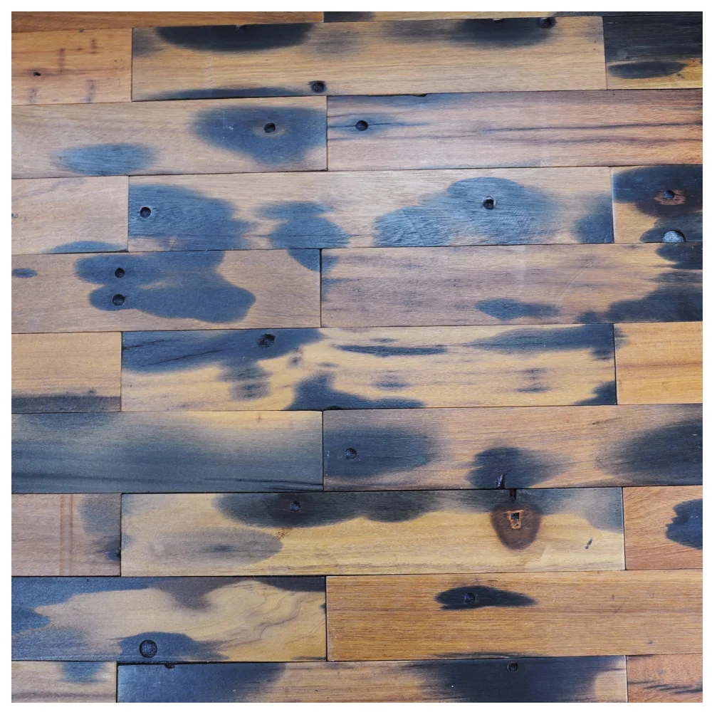 Reclaimed Wood Wall Tile Ancient Boat Panels Set of 11 SMT-A15602P40 | Дом и сад