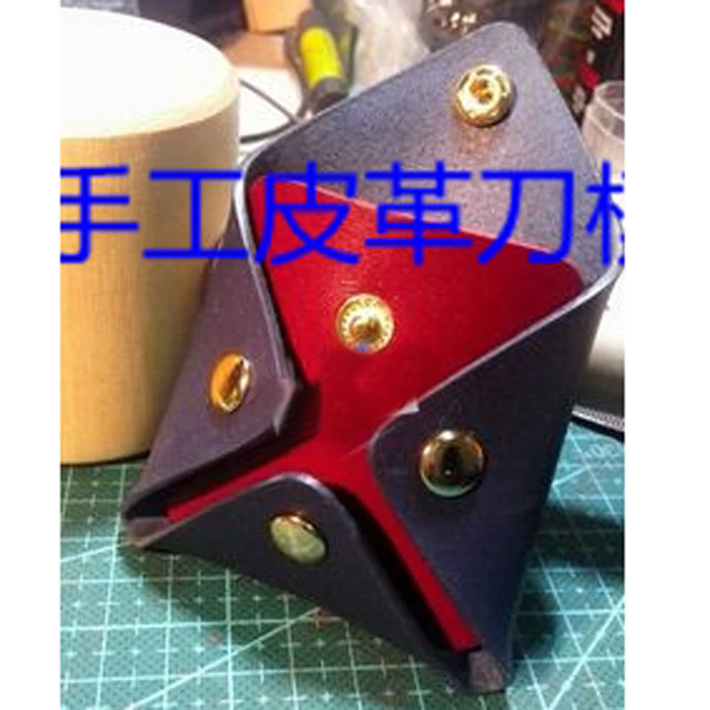 DIY cute no sewing snap button coin bag die cutting knife mould hand punch tool set
DIY cute no sewing snap button coin bag die cutting knife mould hand punch tool set