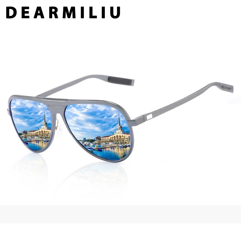 DEARMILIU Retro Men's Polarized Sunglasses Men Driving Pilot Aluminum magnesium Sun Glasses luxury Gafas De Sol shades Women
DEARMILIU Retro Men's Polarized Sunglasses Men Driving Pilot Aluminum magnesium Sun Glasses luxury Gafas De Sol shades Women