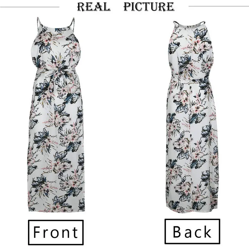 ZOGAA Sexy Halter High Waist Summer Dress 2019 Women Floral Print Beach Evening Party Female Elegant Bandage Vestidos De Festa
ZOGAA Sexy Halter High Waist Summer Dress 2019 Women Floral Print Beach Evening Party Female Elegant Bandage Vestidos De Festa