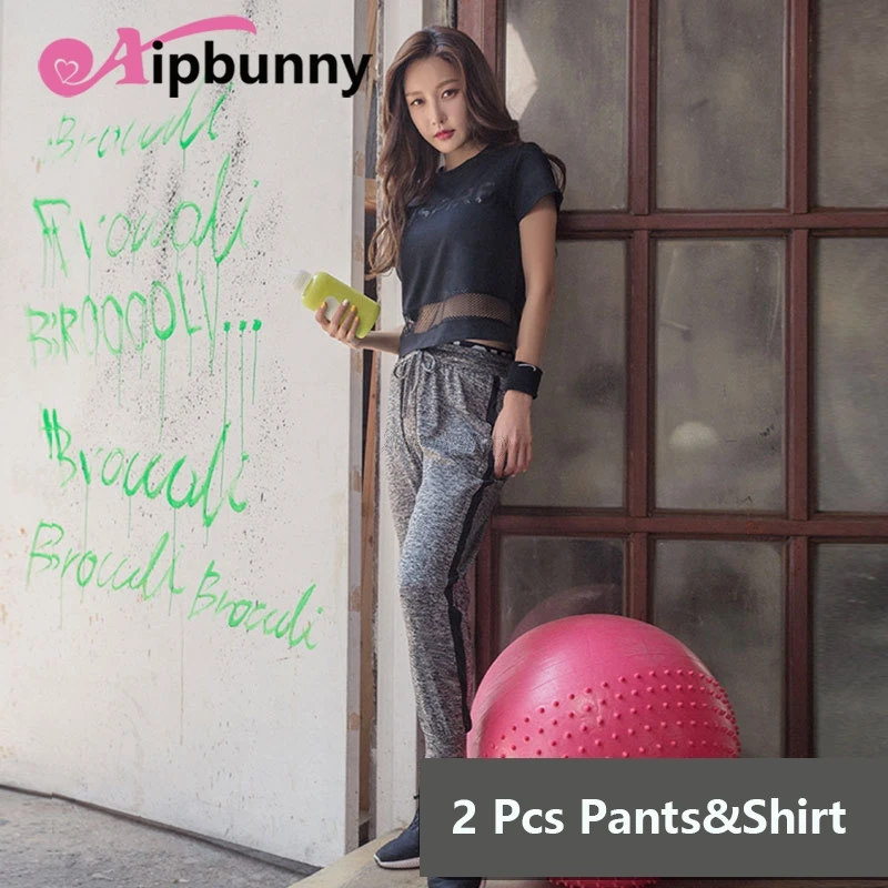 Aipbunny/комплект из 2 предметов, сетчатые топы, комплект для йоги, женская спортивная одежда, спортивный костюм для фитнеса, женский спортивный ...
Aipbunny/комплект из 2 предметов, сетчатые топы, комплект для йоги, женская спортивная одежда, спортивный костюм для фитнеса, женский спортивный ...