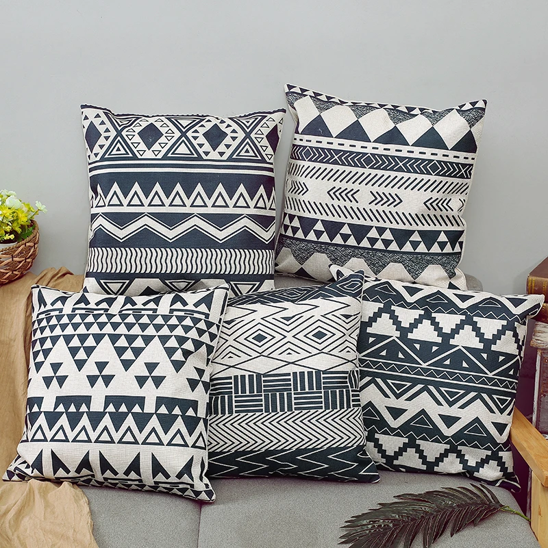 45*45cm Cushion Covers Wave Decor Geometric Nordico Style Home Decor Almofadas Para Sofa Cojines Decorativos Pillow Covers
45*45cm Cushion Covers Wave Decor Geometric Nordico Style Home Decor Almofadas Para Sofa Cojines Decorativos Pillow Covers