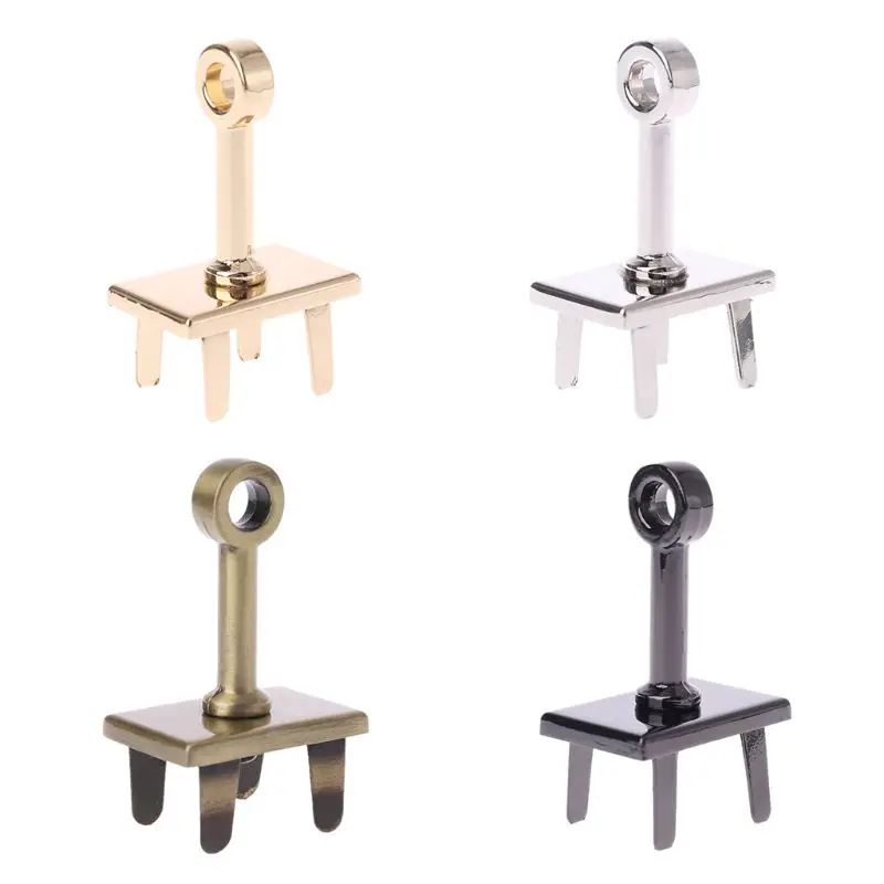 DIY Hardware Leather Handbags Pole Twist Lock Plate Base Decoration Accessories Buckle Clip
DIY Hardware Leather Handbags Pole Twist Lock Plate Base Decoration Accessories Buckle Clip