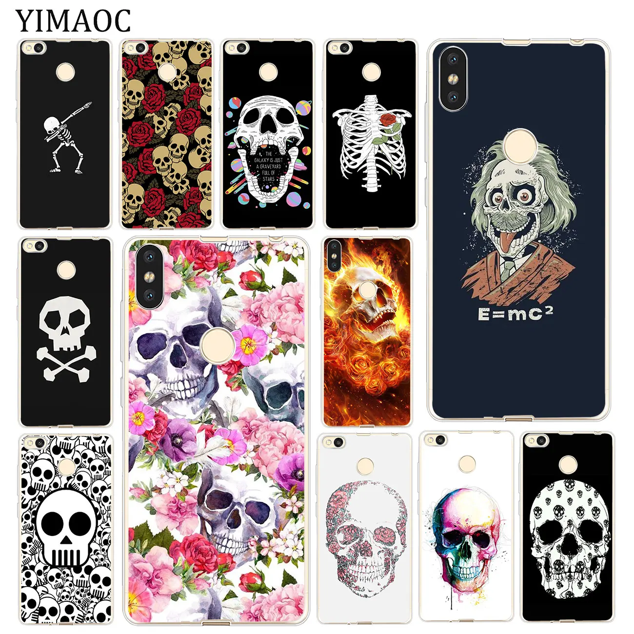 Мягкий силиконовый чехол YIMAOC для телефона Xiaomi MI Redmi 8A 7A 6A 5A 4X Note 8 7 6 Pro 5 Plus|Бамперы| |