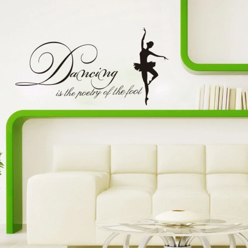 Vinyl Wall Decals 2017 New Designs Dancing Is The Potery Removable Vinyl Wall Stickers Home Decor ZY8193 Wall Art Decals
Vinyl Wall Decals 2017 New Designs Dancing Is The Potery Removable Vinyl Wall Stickers Home Decor ZY8193 Wall Art Decals
