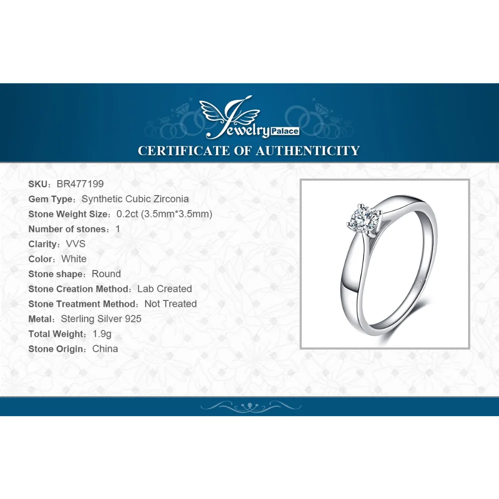 JewelryPalace CZ Solitaire Engagement Ring 925 Sterling Silver Rings for Women Anniversary Ring Wedding Rings Silver 925 Jewelry
JewelryPalace CZ Solitaire Engagement Ring 925 Sterling Silver Rings for Women Anniversary Ring Wedding Rings Silver 925 Jewelry