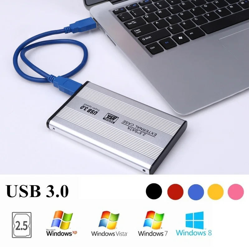Корпус для жесткого диска 50 шт./лот USB 3,0 SATA 2,5 дюйма HD HDD, алюминиевый корпус
Корпус для жесткого диска 50 шт./лот USB 3,0 SATA 2,5 дюйма HD HDD, алюминиевый корпус