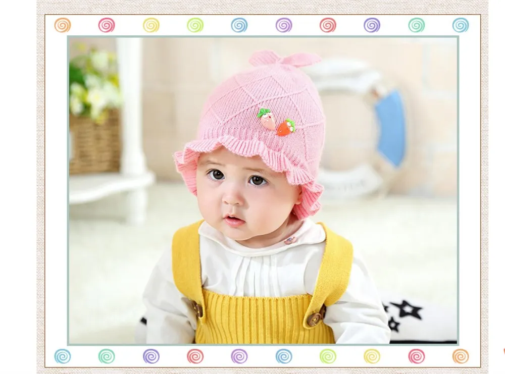 Kid Child Baby Boys Girls Beanie Hat Cap Winter Warm Double Fur Pom Bobble Knit | Детская одежда и обувь