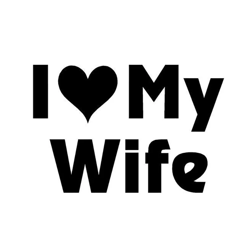 I Love My Wife Home Decor Car Truck Window Decal Sticker Warm And Romantic Decor Decals
I Love My Wife Home Decor Car Truck Window Decal Sticker Warm And Romantic Decor Decals