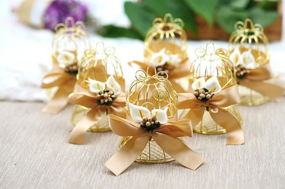 10 pcs European style bird nest shape iron wedding candy box bird cage marriage birthday
10 pcs European style bird nest shape iron wedding candy box bird cage marriage birthday