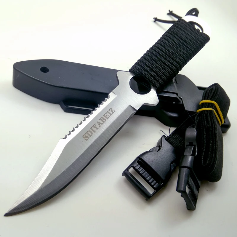 Tactical Knife Hunting Knife Stainless Steel Small Straight Knife Outdoor Tools Survival Camping Knives Pocket Knife +ABS Sheath
Tactical Knife Hunting Knife Stainless Steel Small Straight Knife Outdoor Tools Survival Camping Knives Pocket Knife +ABS Sheath