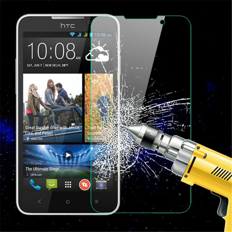 Premium Tempered Glass For HTC Desire 516 516w Dual SIM Screen Protector 9H Toughened Protective Film Guard
Premium Tempered Glass For HTC Desire 516 516w Dual SIM Screen Protector 9H Toughened Protective Film Guard