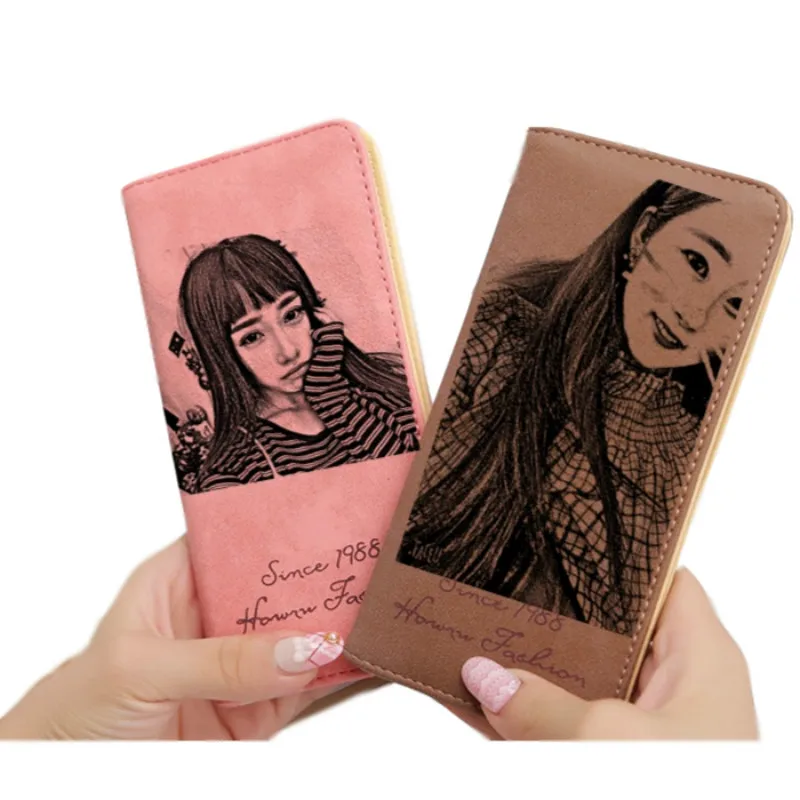 Wallet female long wallet matte retro women photo picture custom engraved drawing letter customized personality diy bag wallet
Wallet female long wallet matte retro women photo picture custom engraved drawing letter customized personality diy bag wallet