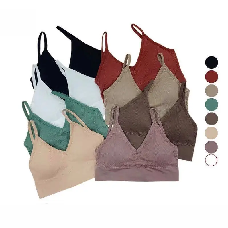 3pcs Sexy Women Solid Strappy Tanks Buckle Vest Crop Top Summer Sleeveless Slash Neck Tanks Beach Women Sports Tank Tops Female 
3pcs Sexy Women Solid Strappy Tanks Buckle Vest Crop Top Summer Sleeveless Slash Neck Tanks Beach Women Sports Tank Tops Female