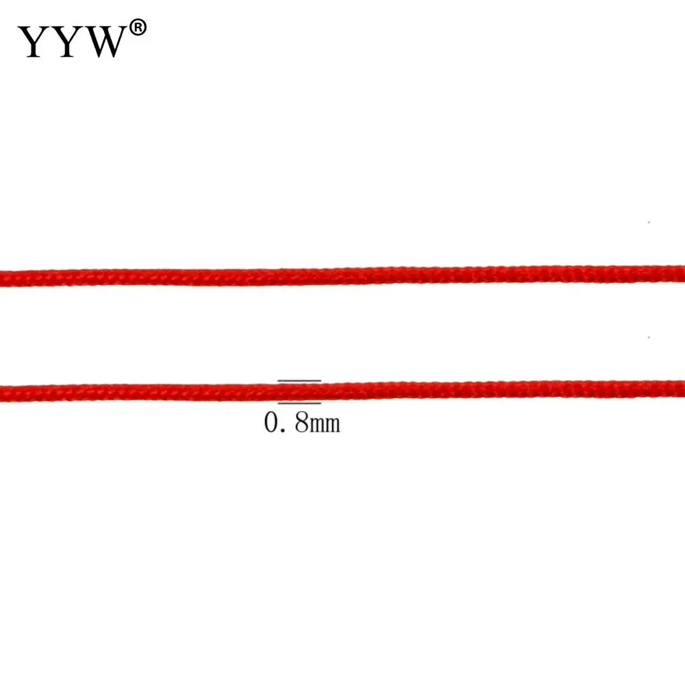 100m/Spool 0.8mm Nylon Cord 25 Color Thread Cord Plastic String Strap Diy Rope Bead Necklace European Bracelet Jewelry Making
100m/Spool 0.8mm Nylon Cord 25 Color Thread Cord Plastic String Strap Diy Rope Bead Necklace European Bracelet Jewelry Making