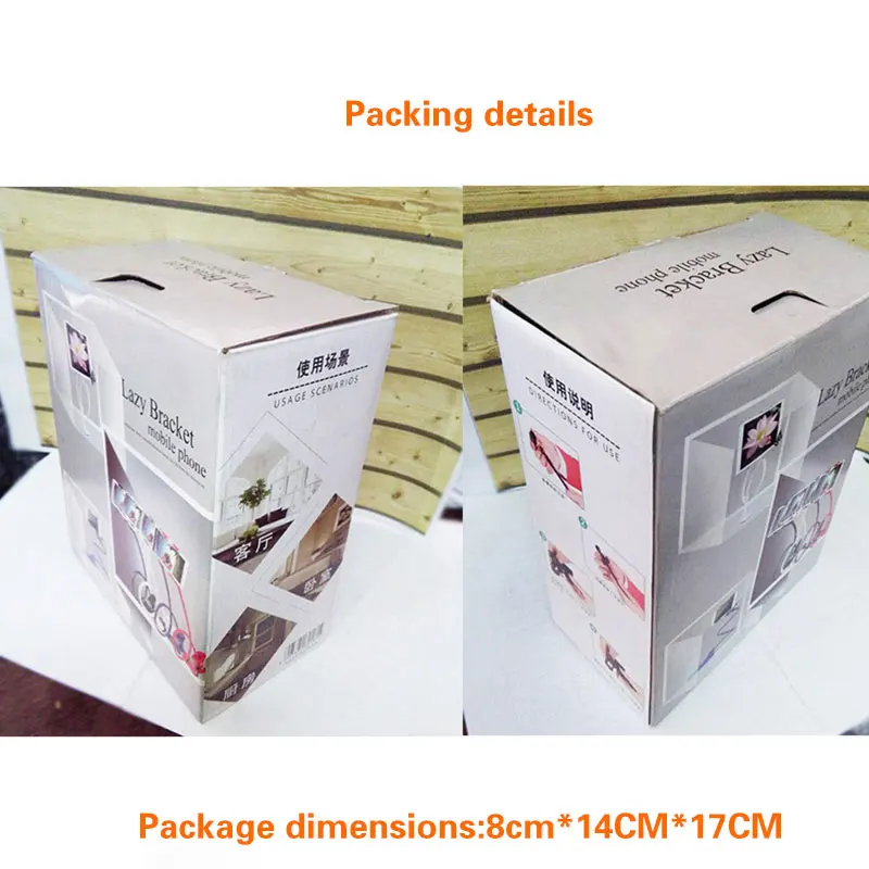 Cell Phone Clip Type Scalable Adjustable Cell Phone Bracket Universal Desktop And Bed Phone Bracket
Cell Phone Clip Type Scalable Adjustable Cell Phone Bracket Universal Desktop And Bed Phone Bracket