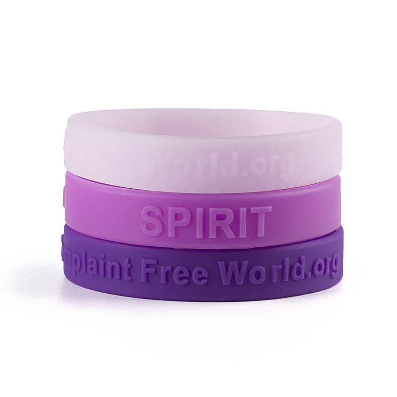1PC A Complaint Free World.org Silicone Bracelets&Bangles Sporty Purple Spirit Wristbands Men Women Lovers' Student Gifts SH285
1PC A Complaint Free World.org Silicone Bracelets&Bangles Sporty Purple Spirit Wristbands Men Women Lovers' Student Gifts SH285