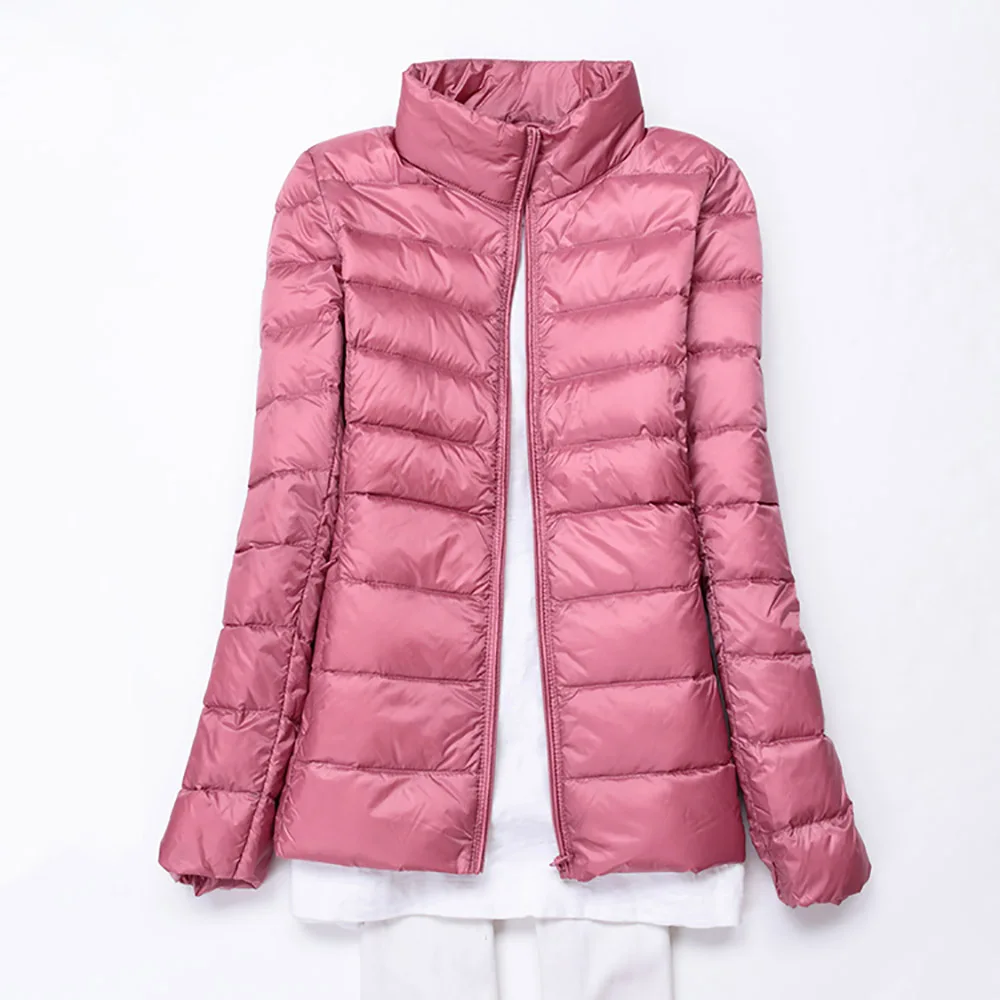 Women Winter Coat 4XL 6XL 7XL Ultra Light White Duck Fur Down Jacket Slim Women Winter Jacket Portable Windproof Down Coat Pink
Women Winter Coat 4XL 6XL 7XL Ultra Light White Duck Fur Down Jacket Slim Women Winter Jacket Portable Windproof Down Coat Pink