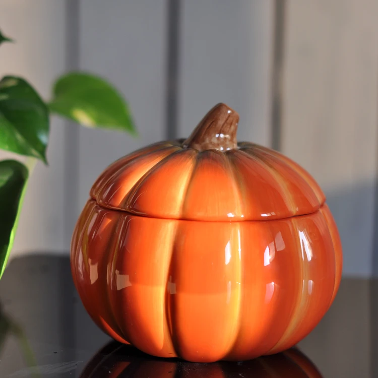ceramic pumpkin food container candy jar kitchen storage jar home decor porcelain figurines Halloween Crafts decoration gifts
ceramic pumpkin food container candy jar kitchen storage jar home decor porcelain figurines Halloween Crafts decoration gifts