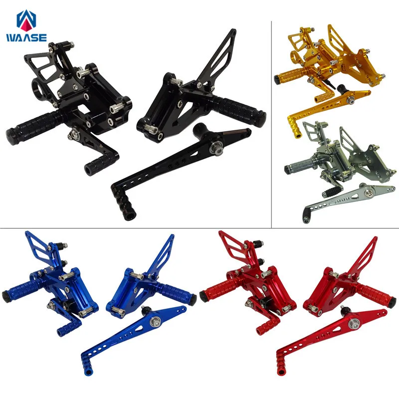 Waase мотоциклетные регулируемые Rcing Rider задние наборы сдвиг Rearset Подножка для ног подножки для BMW S1000RR S 1000 RR 2015 2016 2017
Waase мотоциклетные регулируемые Rcing Rider задние наборы сдвиг Rearset Подножка для ног подножки для BMW S1000RR S 1000 RR 2015 2016 2017