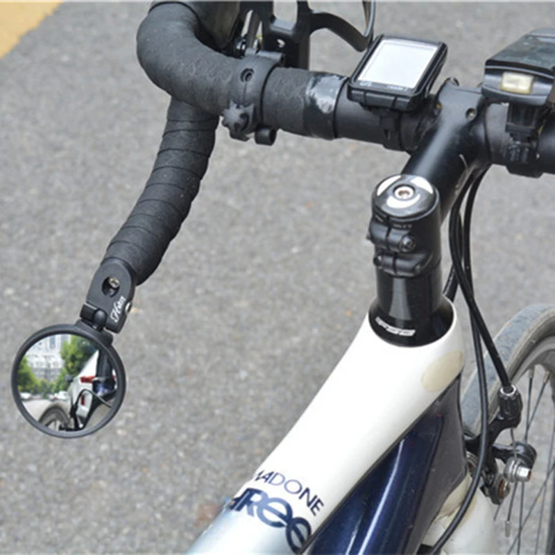 Hafny Bicycle Rearview Mirror for MTB Road Bike 360 Degree Adjustable Wide-angle Stainless Flexible Cycling Safety Rear Mirror
Hafny Bicycle Rearview Mirror for MTB Road Bike 360 Degree Adjustable Wide-angle Stainless Flexible Cycling Safety Rear Mirror
