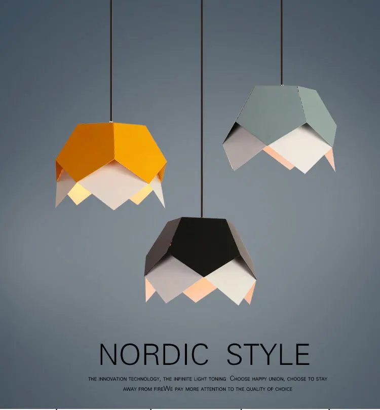 Nordic contracted droplight Angle adjustable E27 small pendant lights, Home decor lighting lamps and lanterns
Nordic contracted droplight Angle adjustable E27 small pendant lights, Home decor lighting lamps and lanterns