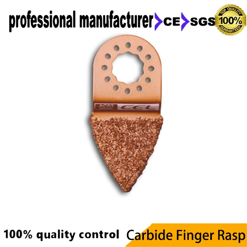 cel AC03 Carbide Finger Rasp tch Multimaster Gop Oscillating Multitool for grout tile and cement remove at good price
cel AC03 Carbide Finger Rasp tch Multimaster Gop Oscillating Multitool for grout tile and cement remove at good price