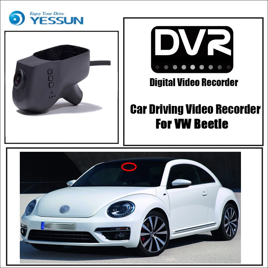Видеорегистратор YESSUN для Volkswagen Beetle, видеорегистратор для вождения автомобиля, мини Wi-Fi камера FHD 1080P, видеорегистратор в оригинальном стиле
Видеорегистратор YESSUN для Volkswagen Beetle, видеорегистратор для вождения автомобиля, мини Wi-Fi камера FHD 1080P, видеорегистратор в оригинальном стиле