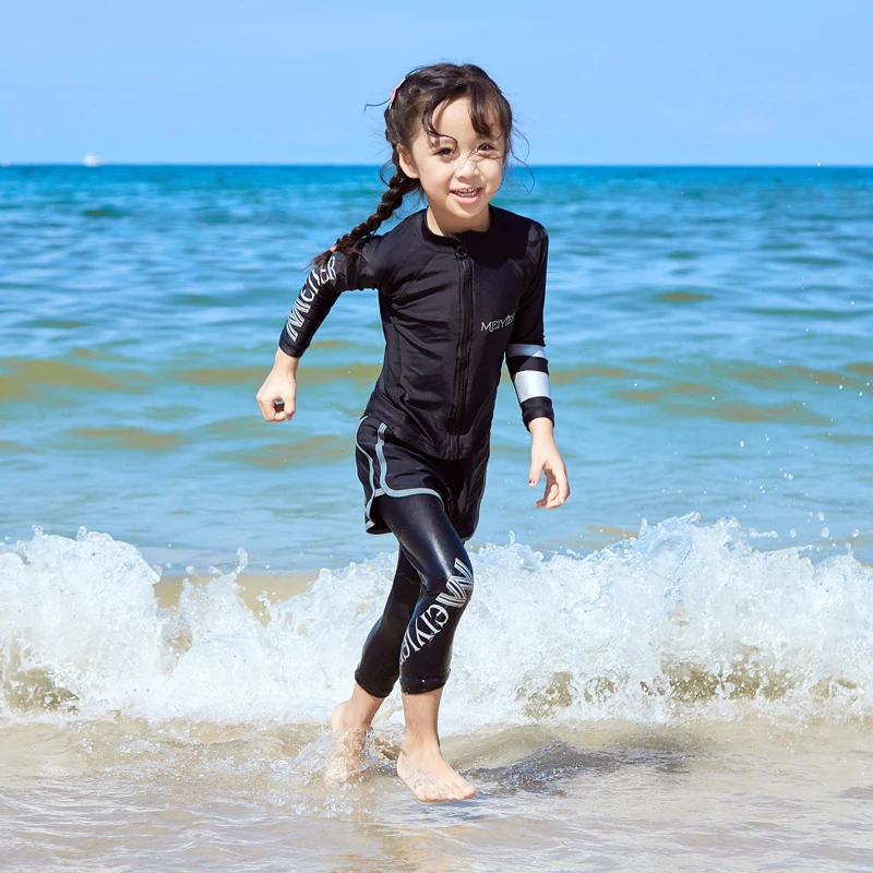 MEIYIER Summer Full body boys rash guard zipper UV protect long sleeve swimwear children for beach sports swim surf cloth kids
MEIYIER Summer Full body boys rash guard zipper UV protect long sleeve swimwear children for beach sports swim surf cloth kids
