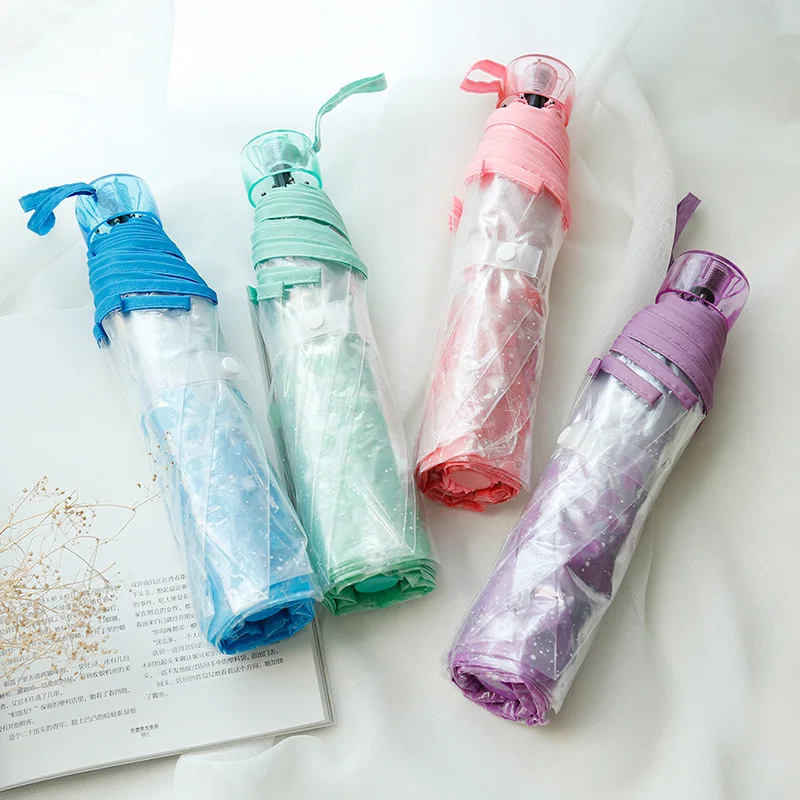 YADA Romantic Sakura Transparent umbrella Rain Women Environmental Protection Umbrella For Womens Windproof DIY Umbrellas YS061
YADA Romantic Sakura Transparent umbrella Rain Women Environmental Protection Umbrella For Womens Windproof DIY Umbrellas YS061