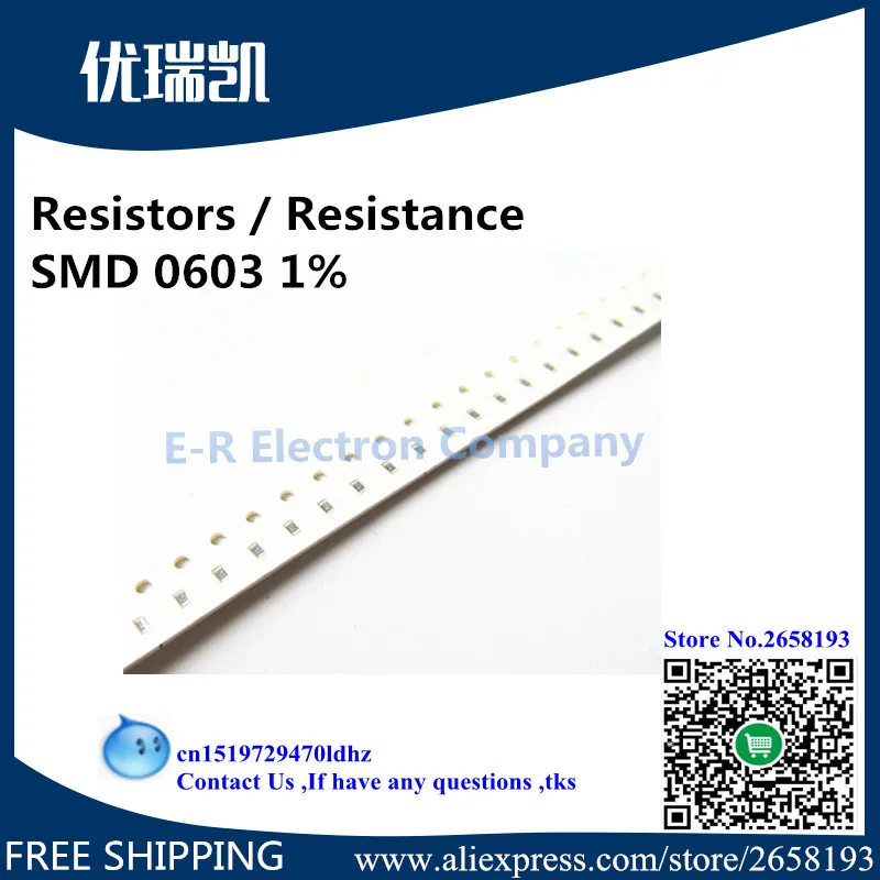 100 шт./лот SMD 0603 1% Бесплатная доставка 11 3 K 5 8 12 1 4 7 13 0 14 K|Запасные части| |