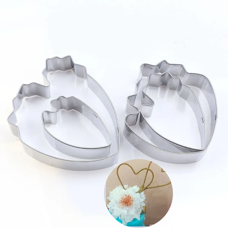 4pcs Large Peony Flower Petal Polymer Clay Cutter Stainless Steel Cutting Mold Butterfly Wing Pattern Pottery Ceramic Tools
4pcs Large Peony Flower Petal Polymer Clay Cutter Stainless Steel Cutting Mold Butterfly Wing Pattern Pottery Ceramic Tools