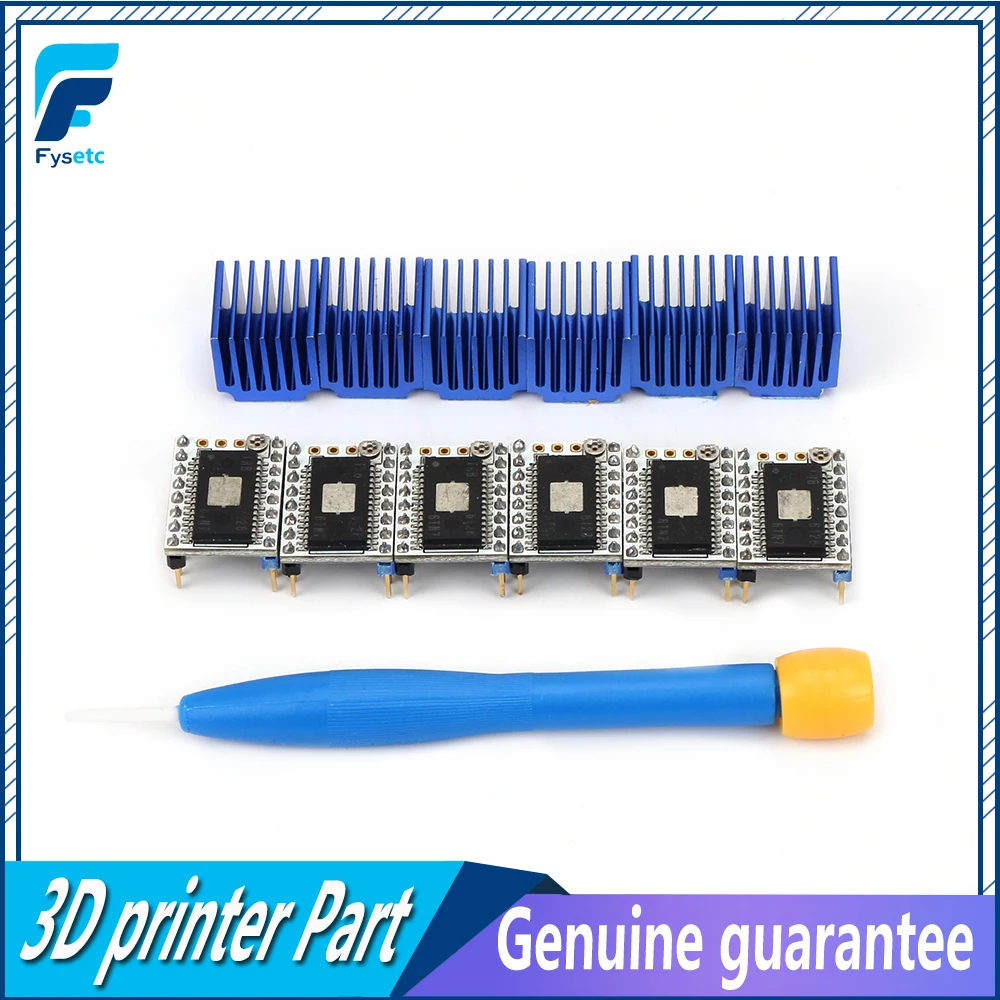 5pcs 3D Printer Stepstick S6128 V1.1 Stepper Motor Driver THB6128 Chip Up To 2.2A Peak Drive Current Replace SD8825 A4988 A4983
5pcs 3D Printer Stepstick S6128 V1.1 Stepper Motor Driver THB6128 Chip Up To 2.2A Peak Drive Current Replace SD8825 A4988 A4983