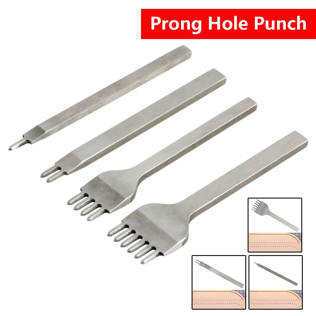 1pc Leather Craft Tool Hole Punches Lacing Stitching Punch 3mm 1/2/4/6 Prong for Home Sewing Handmade Leather Tool
1pc Leather Craft Tool Hole Punches Lacing Stitching Punch 3mm 1/2/4/6 Prong for Home Sewing Handmade Leather Tool