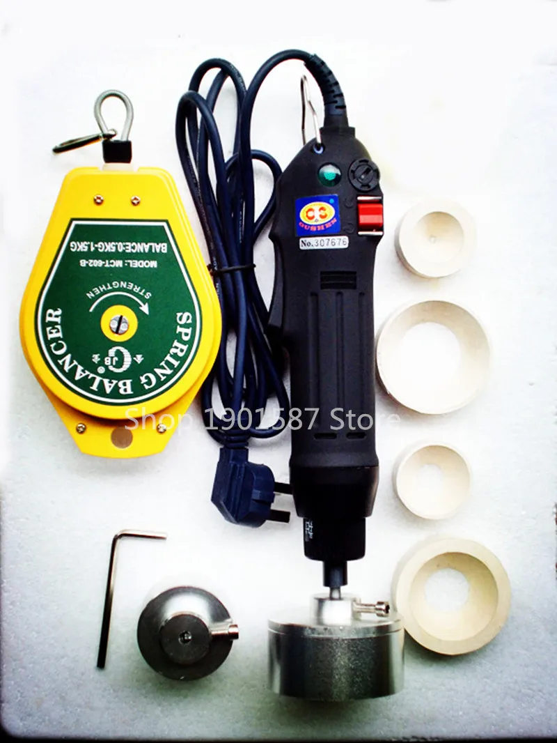 New Manual Electric Capping Machine Screw Capper Plastic Bottle Capping Machine for 10-50mm
New Manual Electric Capping Machine Screw Capper Plastic Bottle Capping Machine for 10-50mm