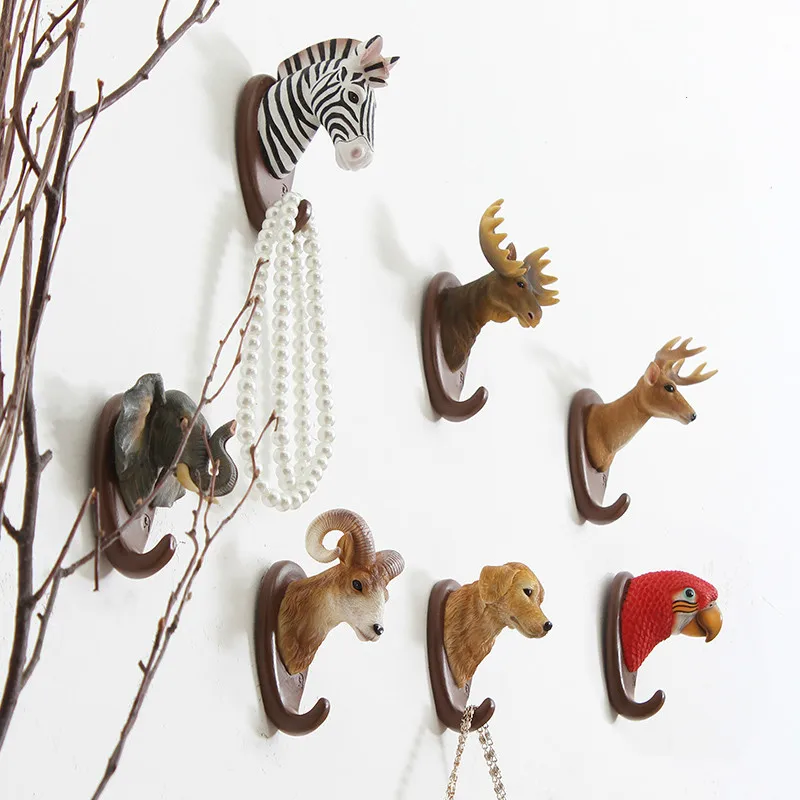 Stereoscopic Animals wall hook creative home accessories resin hooks art creative robe hook wall fashion decoration sticker gift
Stereoscopic Animals wall hook creative home accessories resin hooks art creative robe hook wall fashion decoration sticker gift