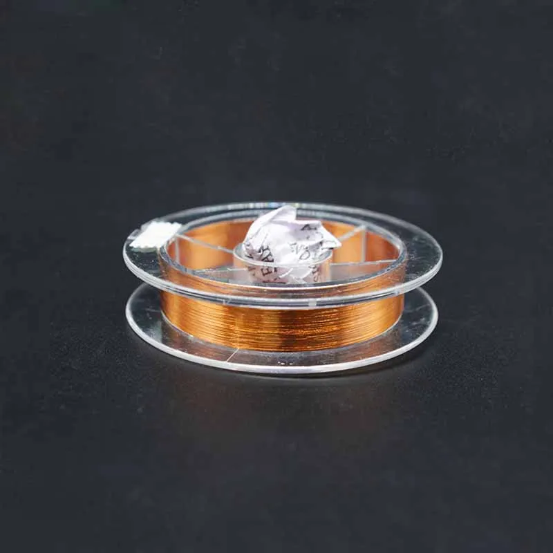 Jyrkior Insulation 0.01mm x 150m fly line For iPhone Motherboard BGA fingerprint Fly line Cellphone Repairs Copper wire
Jyrkior Insulation 0.01mm x 150m fly line For iPhone Motherboard BGA fingerprint Fly line Cellphone Repairs Copper wire