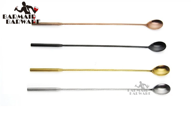 30.5cm Stainless Steel Cocktail Bar Spoon Disc Tail Drink Mixer Bar Stirring Mixing
30.5cm Stainless Steel Cocktail Bar Spoon Disc Tail Drink Mixer Bar Stirring Mixing